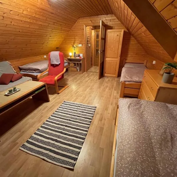 Apartmán na hranici, hotel in Oravské Veselé