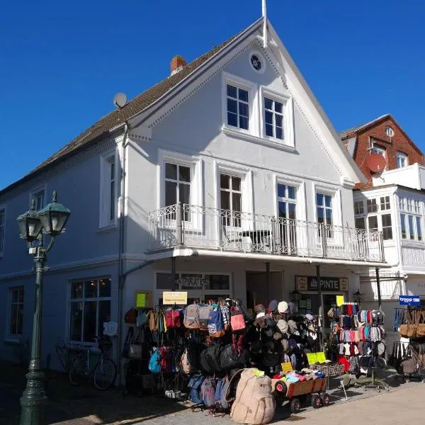 Haus Hansen - Wyk Whg 01, hotel in Wyk auf Föhr