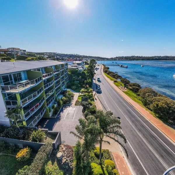 Albacore Apartments, hótel í Pambula Beach