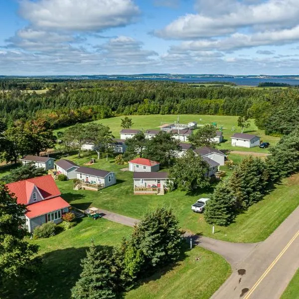 Viesnīca Cavendish Lodge & Cottages pilsētā North Rustico