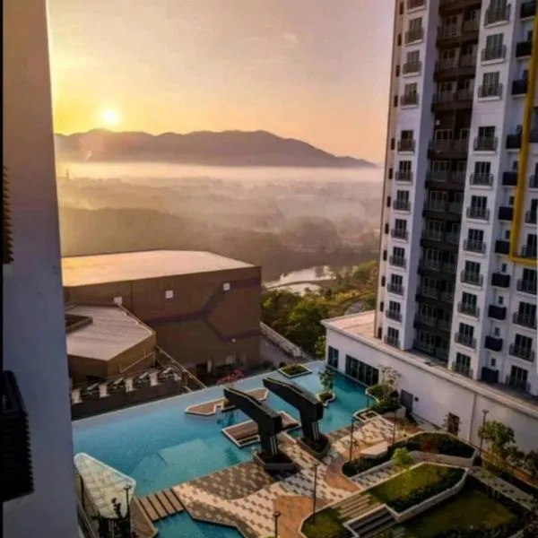 Mesahill Nilai 2 Room Condo - Fast wifi, Amazing Pool & TV, hotel in Nilai