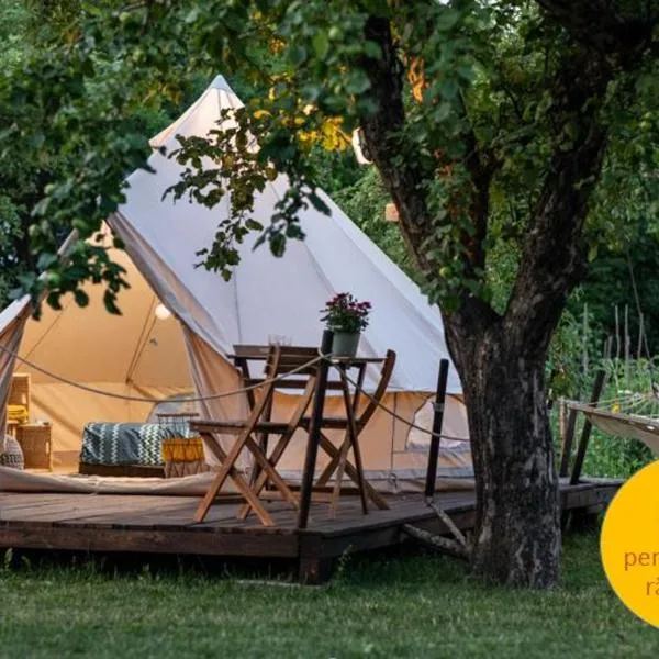 Dragonfly Gardens Urban Glamping Brasov, hotel v destinaci Brašov