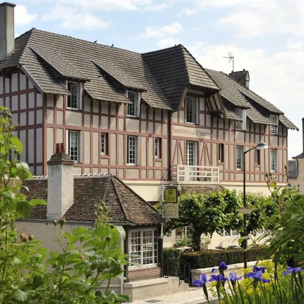 Hostellerie Du Chateau, hotel in Ouchamps