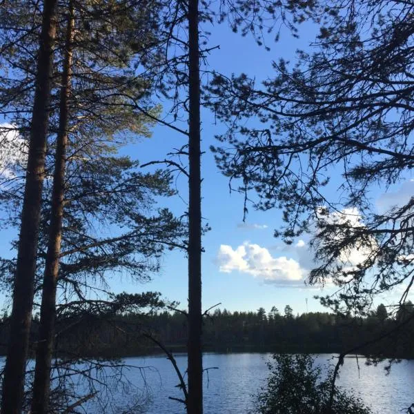 Petäjälammen Turistimajat, hotel v destinaci Saapunki