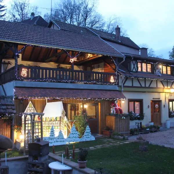 La Maison de Vacances, hotel in Nothalten