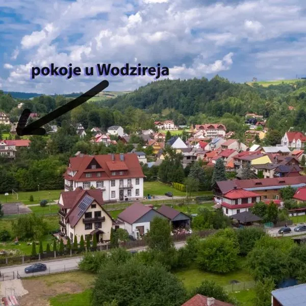 Pokoje u WODZIREJA, hotel in Krościenko