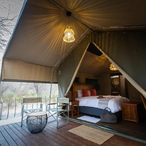 마운에 위치한 호텔 Boteti Tented Safari Lodge
