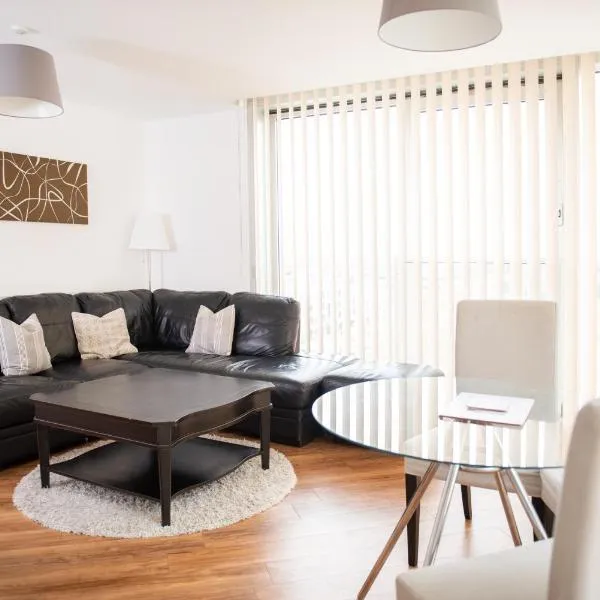 City Stay Apartments - Hub, hotel v destinaci Milton Keynes