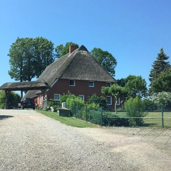 Stockrose, hotel in Schashagen