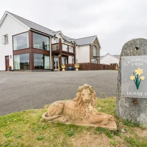 Cambrian View, hotel in Llanfihangel-y-creuddyn