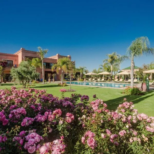La Villa Rose Anna, hotel v Marrákéši