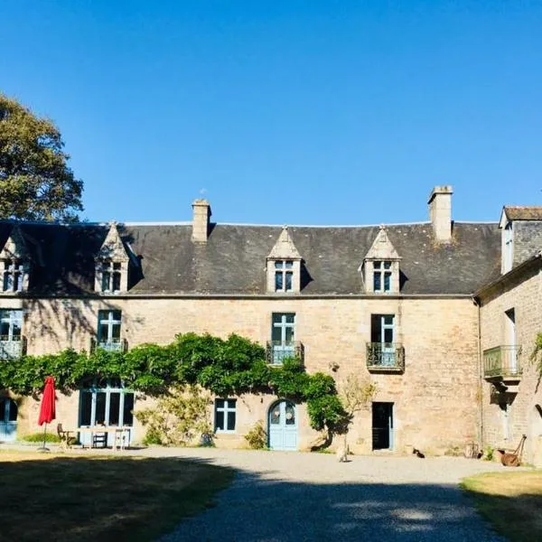 manoir de botcol, hotel v destinaci Saint-Nicolas-du-Pélem
