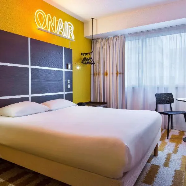 ibis Styles Massy Opéra、マシーのホテル