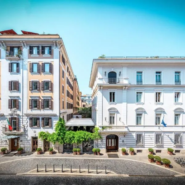 로마에 위치한 호텔 Hotel Locarno