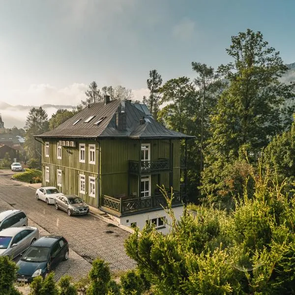 Willa Tęcza, hotel v destinaci Szczawnica