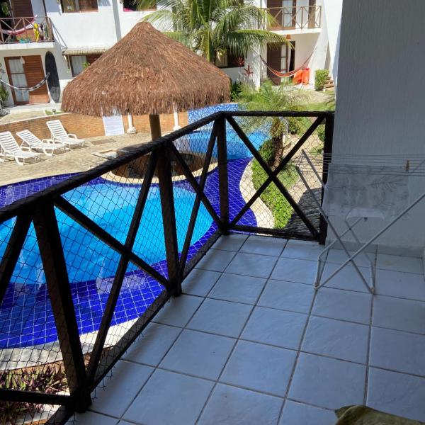 Apartamento Recanto dos Golfinhos Pipa RN - Foto 4