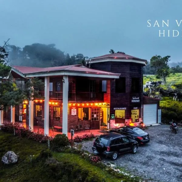 Hotel San Vicente Hideaway, hotel en Quesada