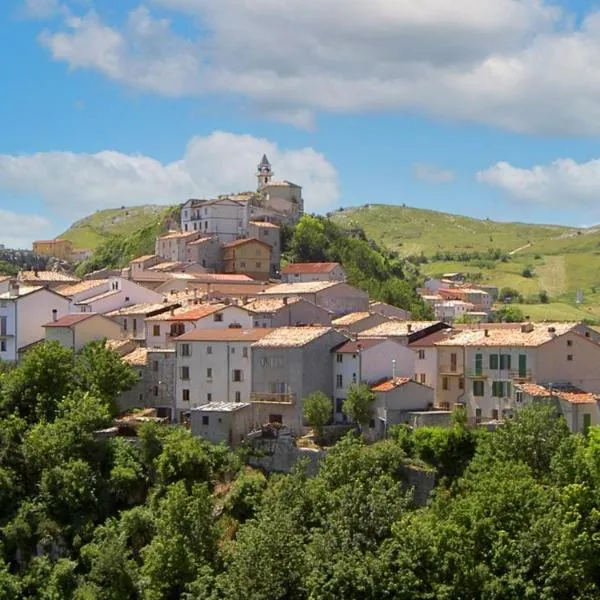 Casa vacanze nel Parco Nazionale della Majella, hotell i Borrello