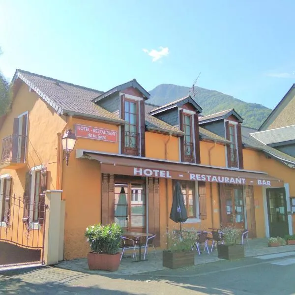Hôtel de la Gare, hotel v destinaci Pierrefitte-Nestalas