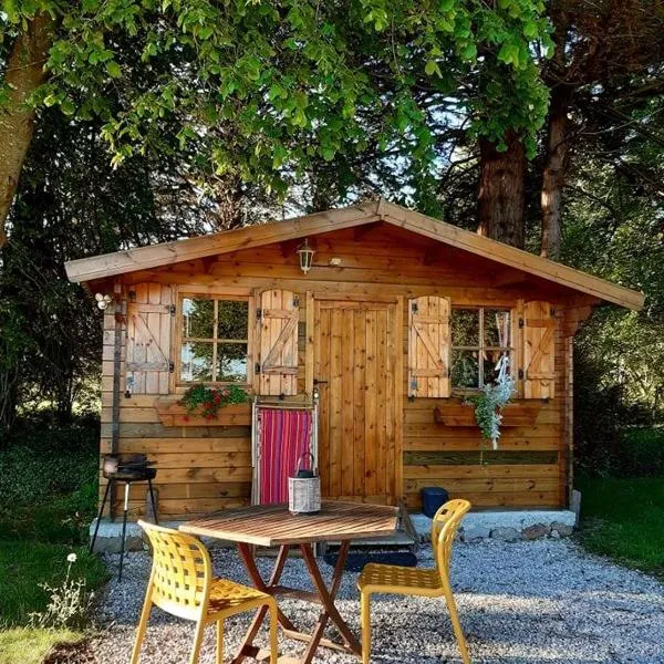 Le Chalet du Clos Giot, hótel í Saint-Vaast-la-Hougue