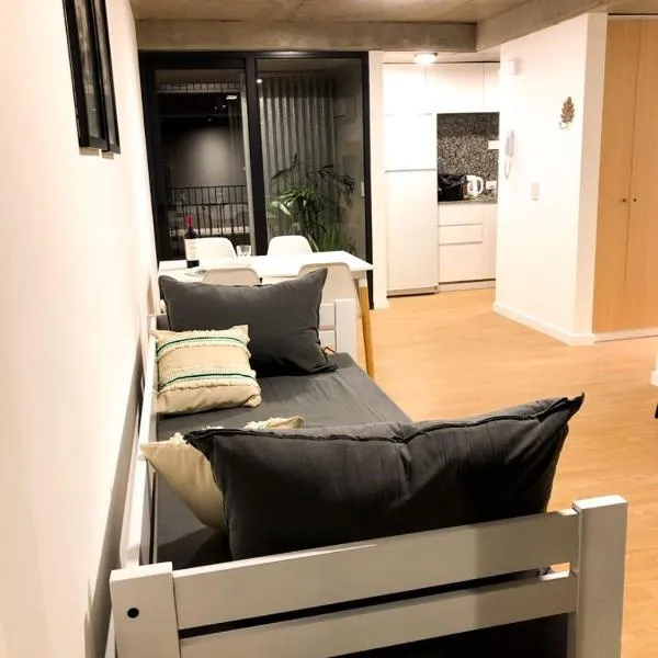 Cilveti 468 departamento con cochera, excelente ubicación、ロサリオのホテル