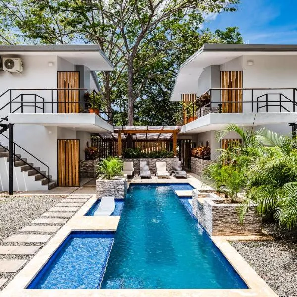 Hotel Elixir, hotel v destinaci Tamarindo