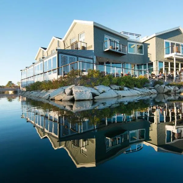 The Boathouse, hotel di Kennebunkport