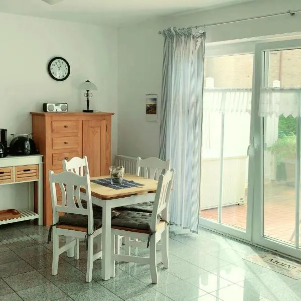 Ferienwohnungen Saida Wohnung 3, khách sạn ở Norden