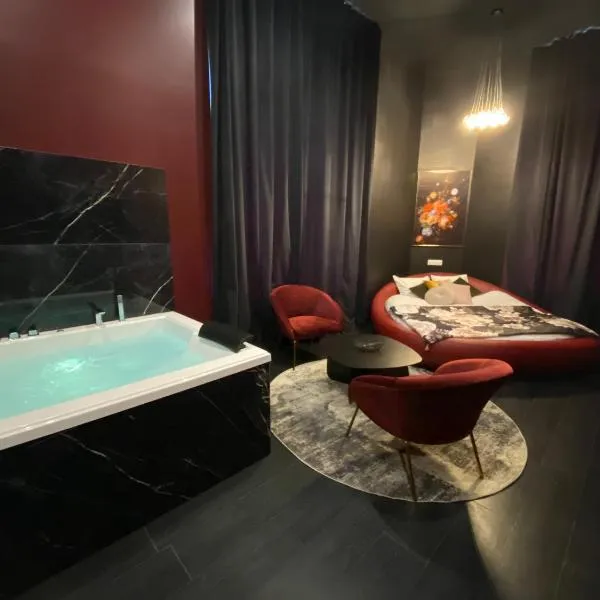 Legend Majestic Superbe Love Room - Jacuzzi - Champagne - Romantisme - parking privé GRATUIT, hotel in Mâcon