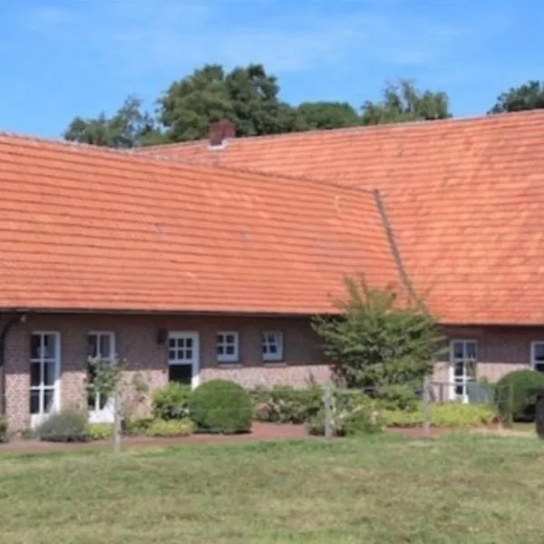 Naturhof Buschwiesen - Wohnung Lama, hotel in Getelo