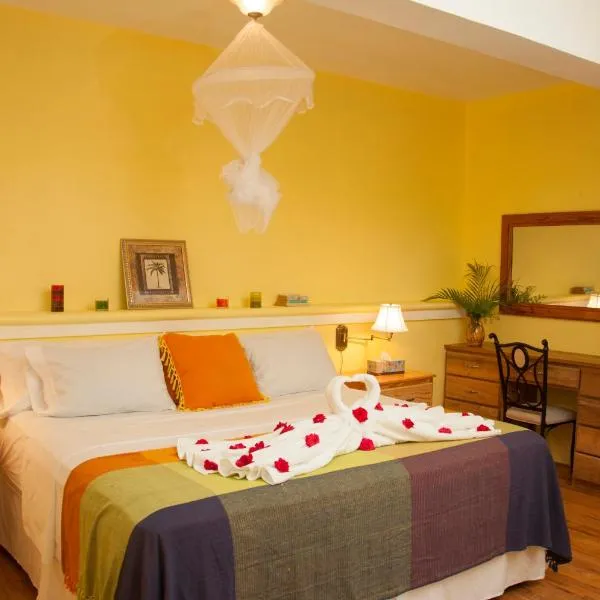 Diamond View Cottages, hotel v destinaci Roseau