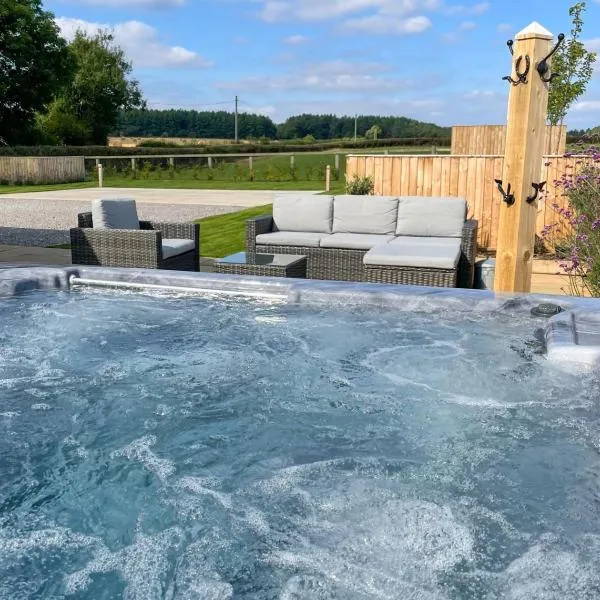 THE VIEW, BROXA - Luxury Lodge - Yorkshire Coast、スカーバラのホテル