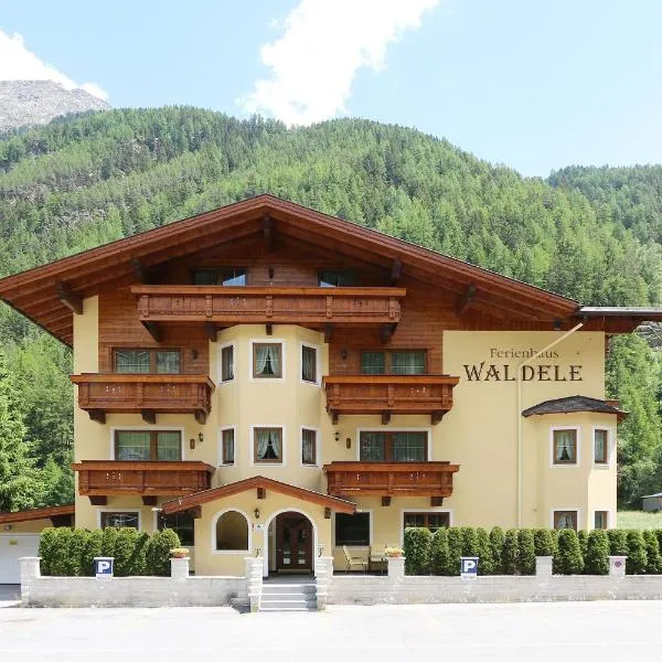 Waldele, hotel Söldenben