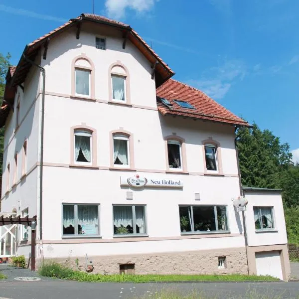 Hotel Restaurant Neu-Holland, hotel v destinaci Kassel