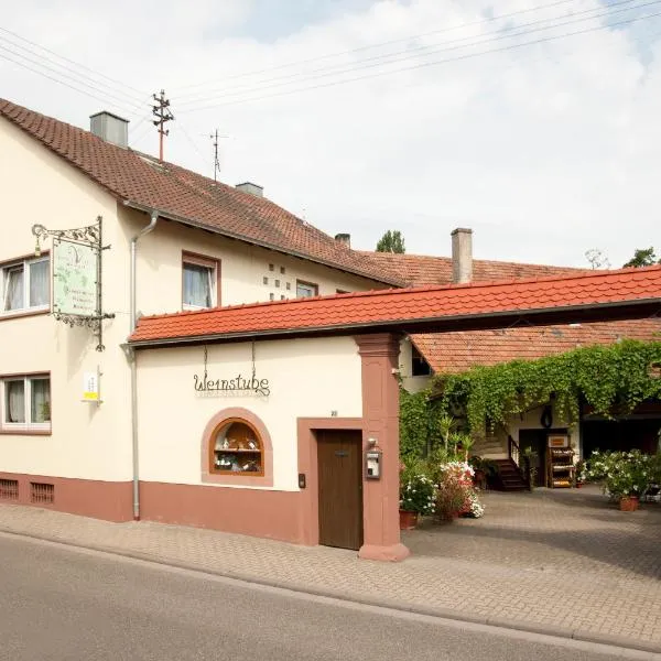 Weingut und Gästehaus Vongerichten, hotel in Freckenfeld