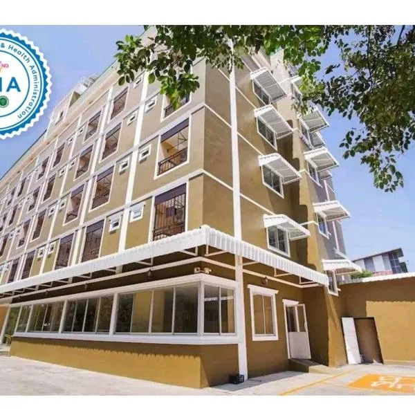 Wises Hotel, hotel v destinaci Ban Bang Phra