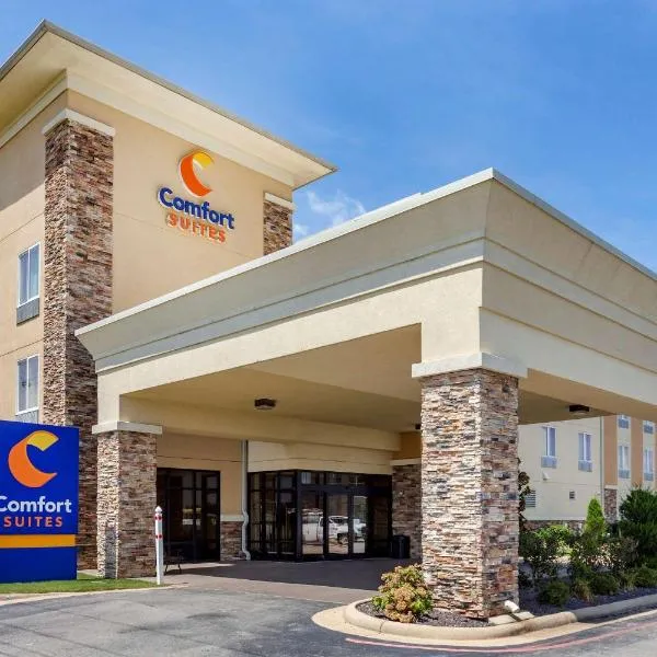 Comfort Suites Jonesboro University Area, khách sạn ở Jonesboro