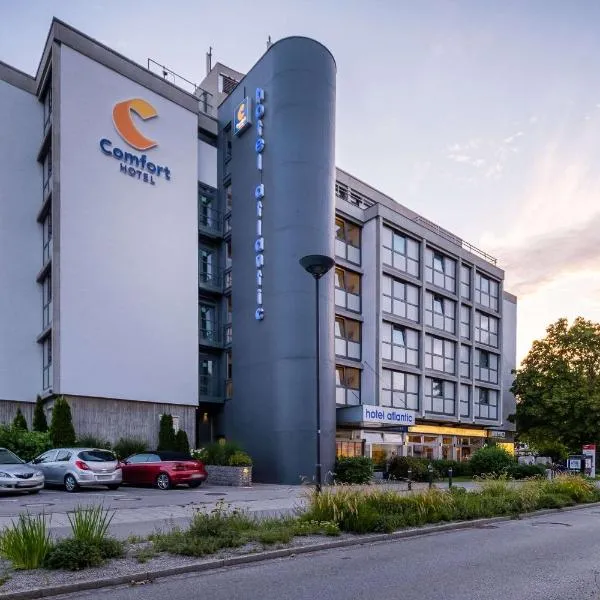 Comfort Hotel Atlantic Muenchen Sued, hotel em Ottobrunn
