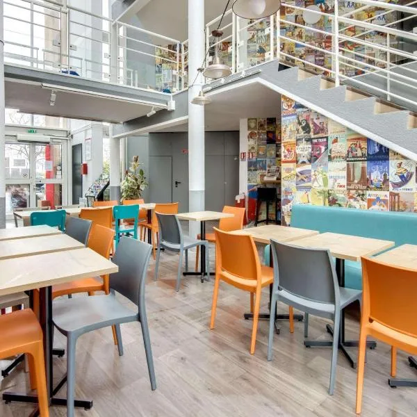 HotelF1 Bourges Le Subdray, hotel in Bourges