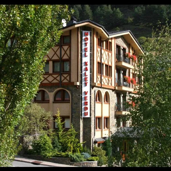 Hotel Xalet Verdú: Arinsal şehrinde bir otel