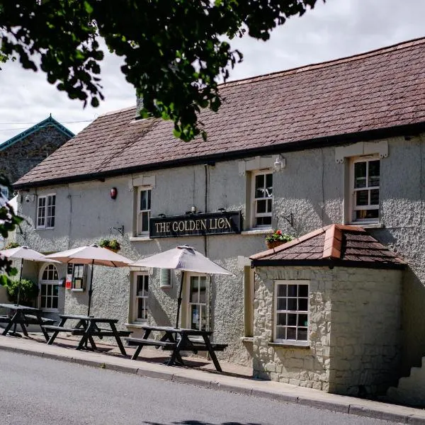 The Golden Lion, Newport, PEMBROKESHIRE, hotel in Cilgwm