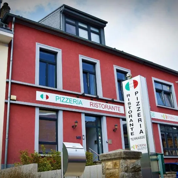 Hosteria Gusto, Hotel in Esch an der Alzette