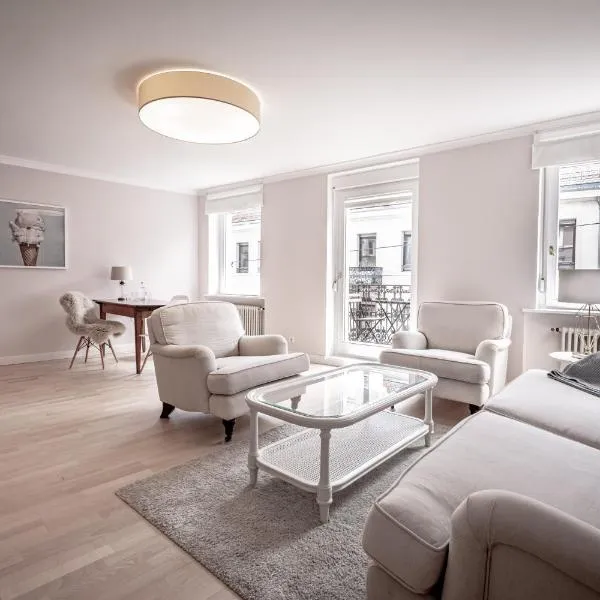 Boutique Charme Apartments, hotel v destinaci Baden-Baden