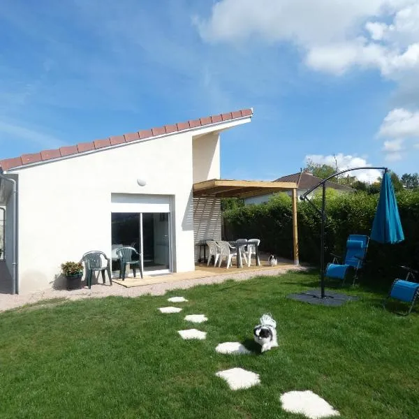 gite de la libellule, hotel em Commentry