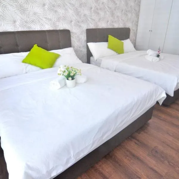 Vivacity Jazz Suite New Luxury Vivacity Cozy Home LV8, hotel in Kuching