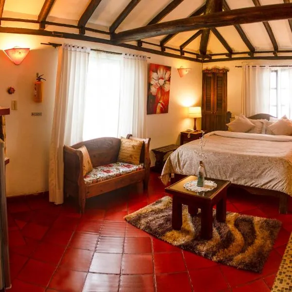 Hotel Bahía Olivo Boutique & Spa, hotel in Villa de Leyva