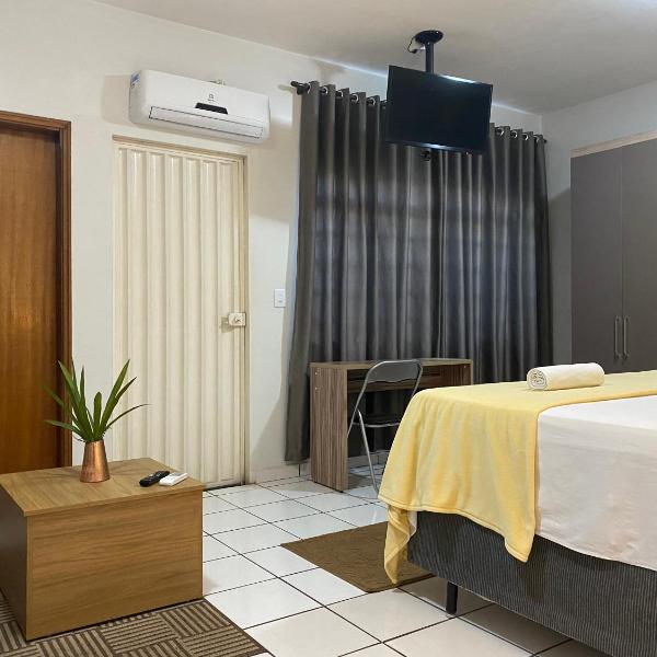 B & A Suites Inn Hotel - Quarto Luxo Diamond - Foto 2