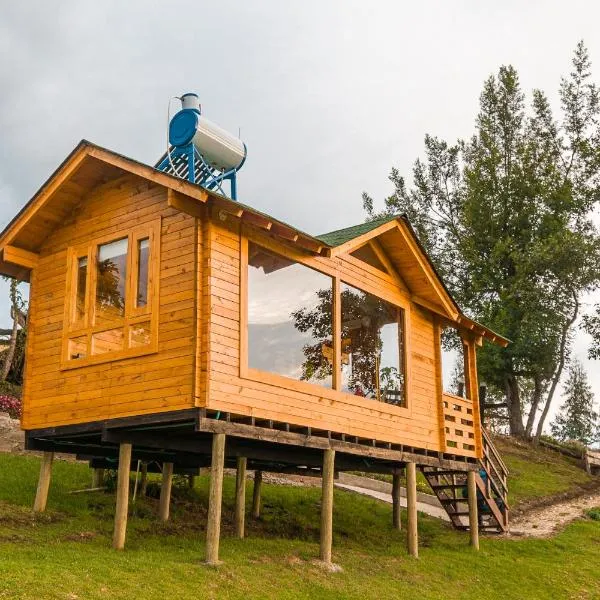 Refugio de Guacheneque, Glamping y Hospedaje Rural, hotel v destinaci Villapinzón