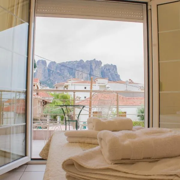 Zara's Home Meteora-The House Of The Rising Sun!, hotel v destinaci Kalambaka