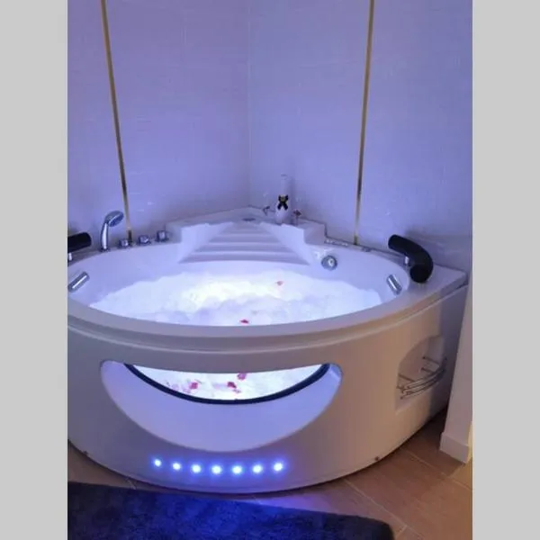 Nid d'amour baignoire/jacuzzi, hotel in Nice